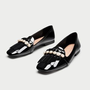 Patent Leather Penny Loafer